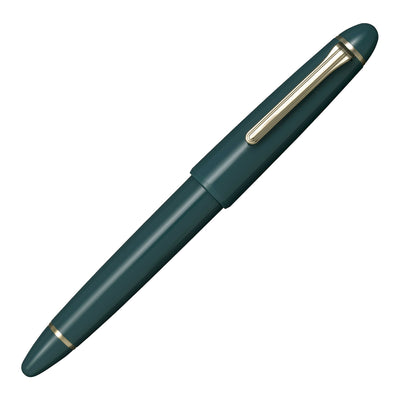 Sailor 1911L Casual Fountain Pen - Green GT