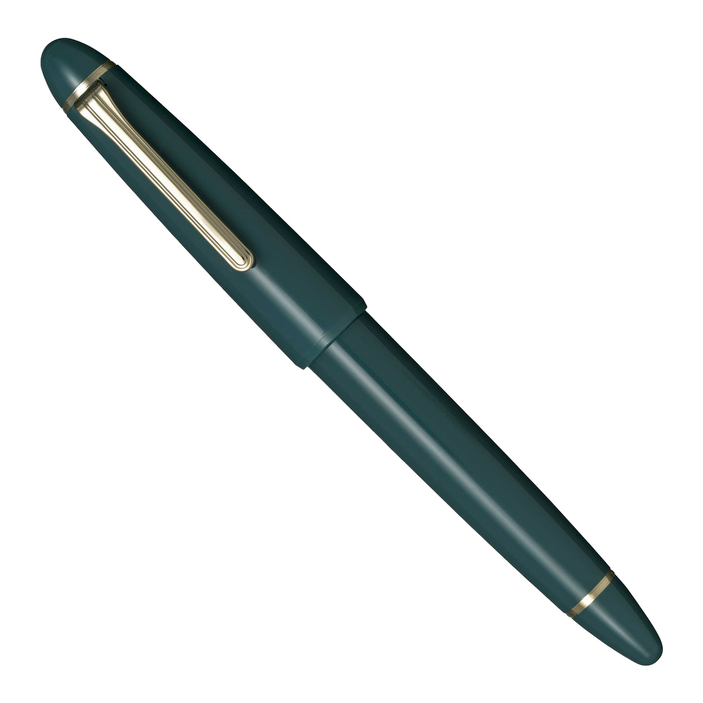 Sailor 1911L Casual Fountain Pen - Green GT
