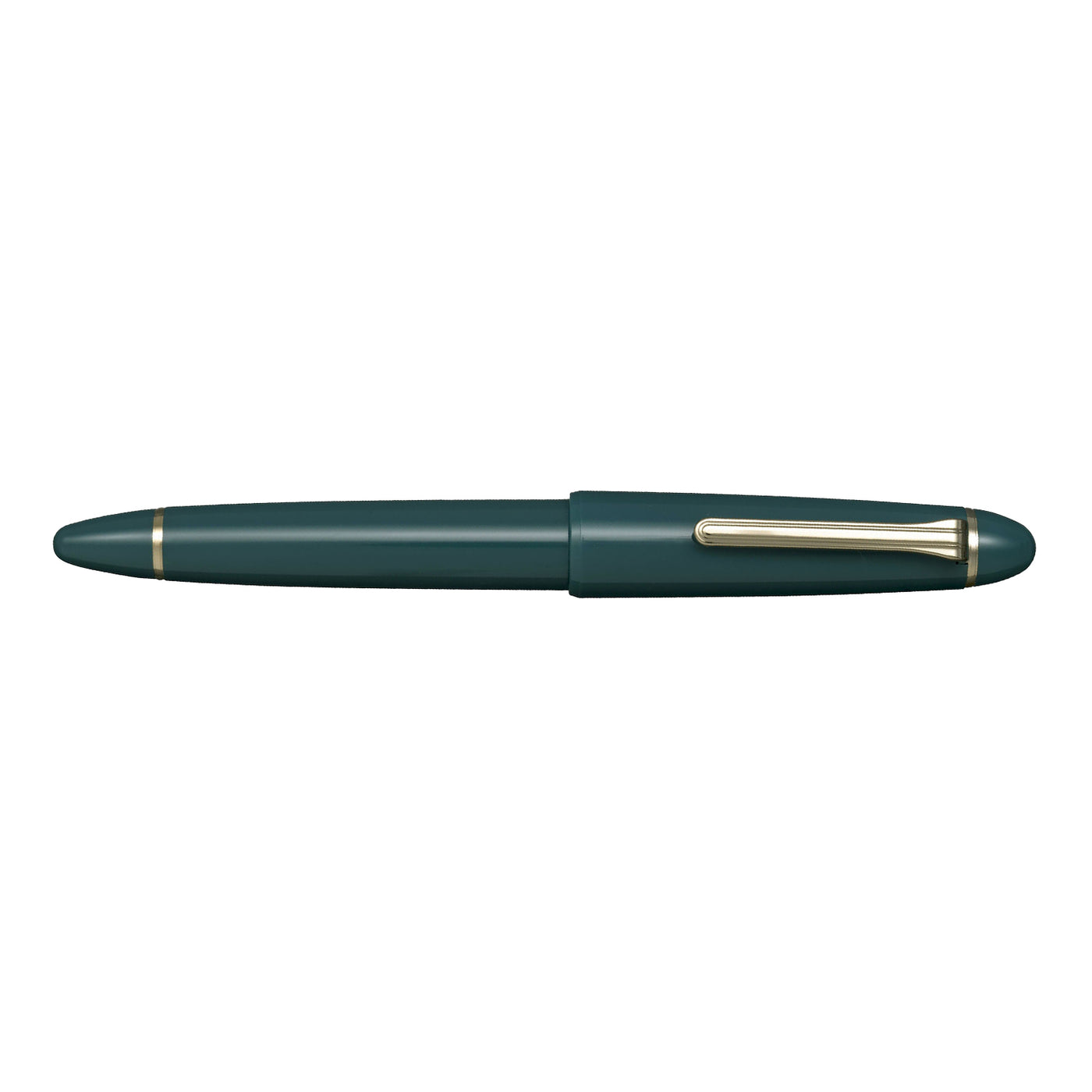 Sailor 1911L Casual Fountain Pen - Green GT