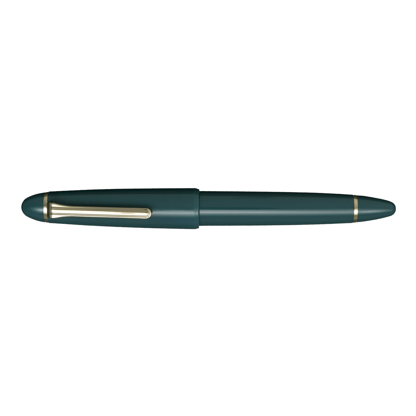 Sailor 1911L Casual Fountain Pen - Green GT