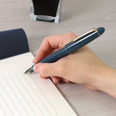 Sailor 1911L Casual Fountain Pen - Green GT