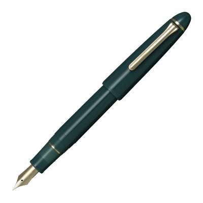 Sailor 1911L Casual Fountain Pen - Green GT