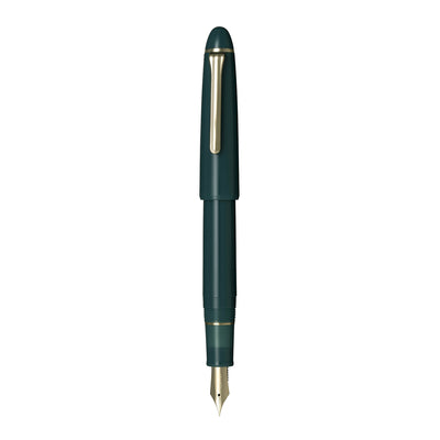 Sailor 1911L Casual Fountain Pen - Green GT