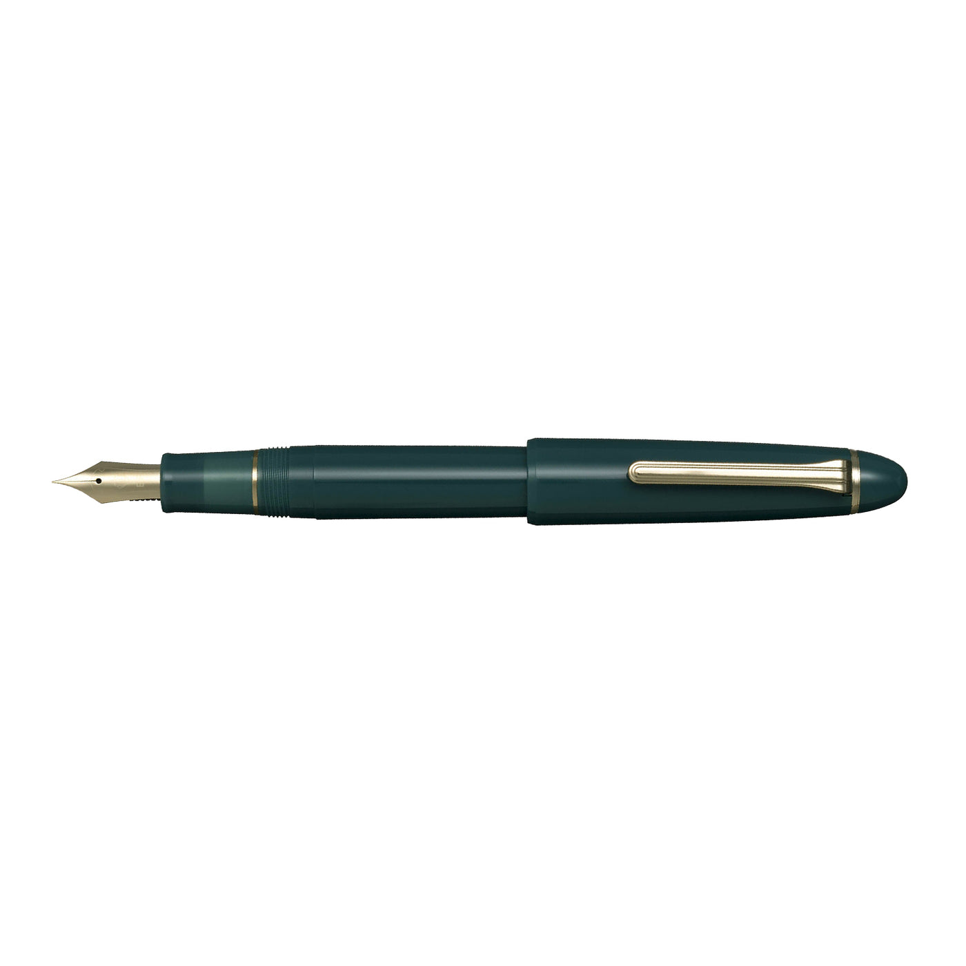Sailor 1911L Casual Fountain Pen - Green GT