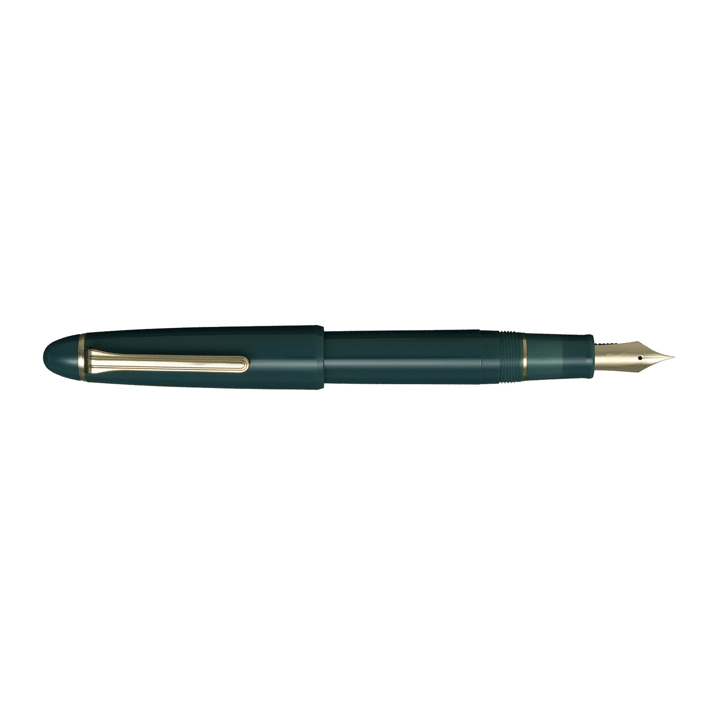Sailor 1911L Casual Fountain Pen - Green GT