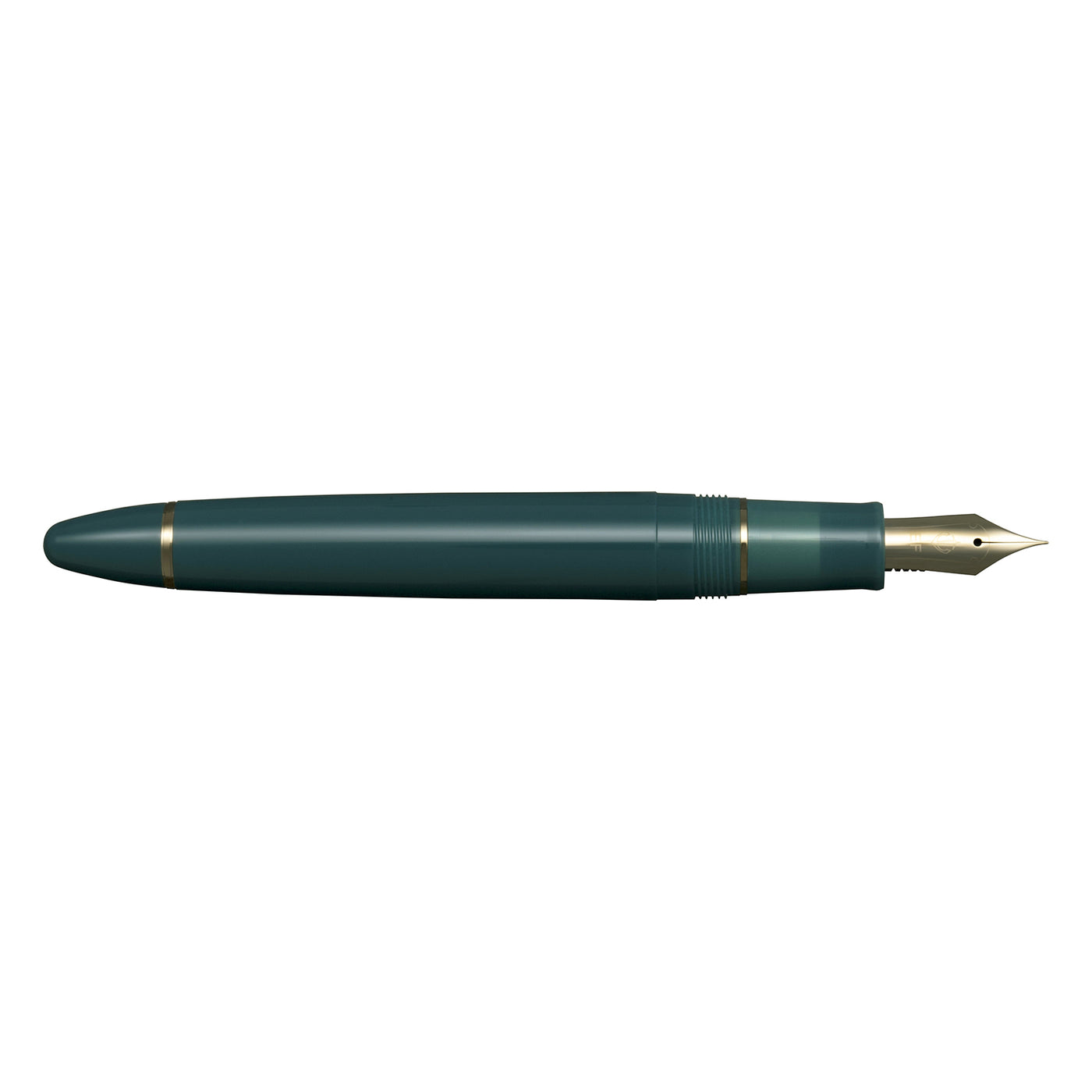 Sailor 1911L Casual Fountain Pen - Green GT