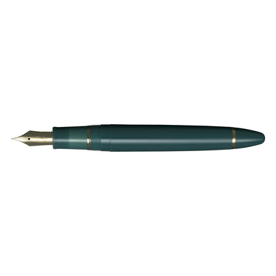 Sailor 1911L Casual Fountain Pen - Green GT