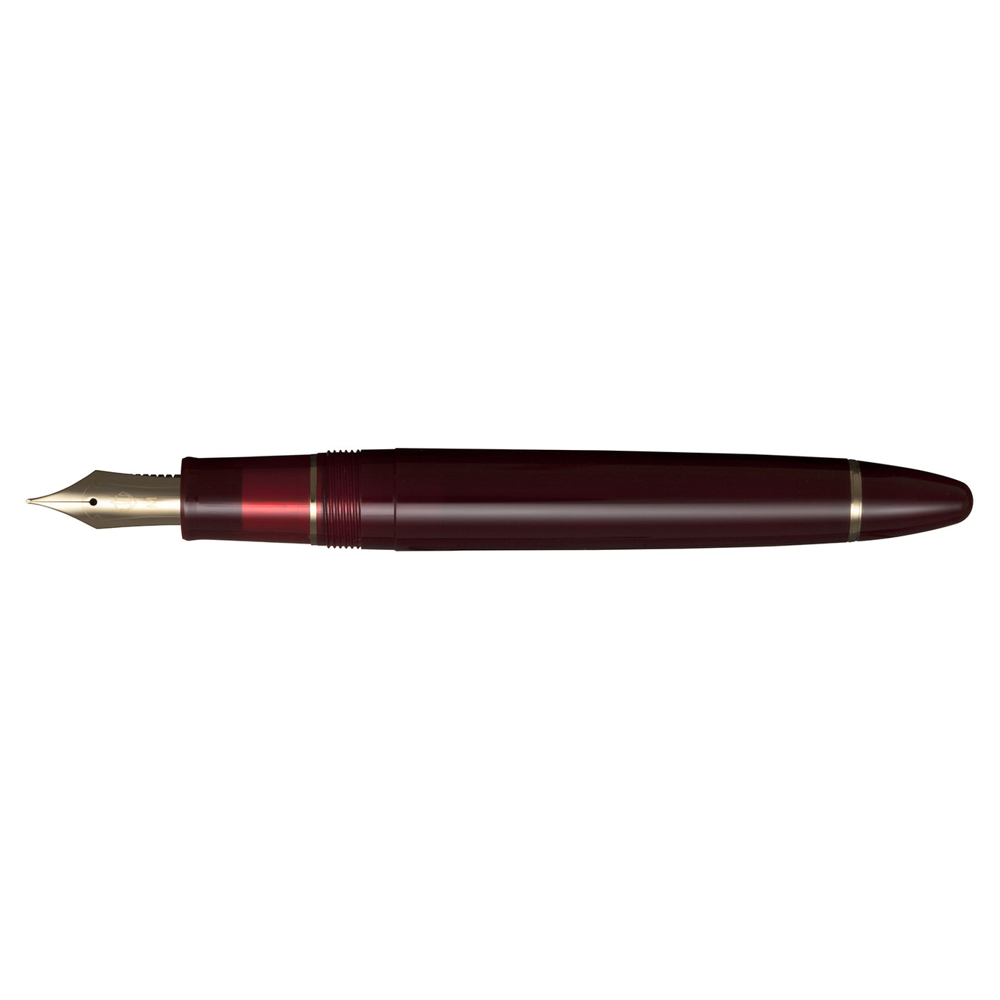 Sailor 1911L Casual Fountain Pen - Red GT