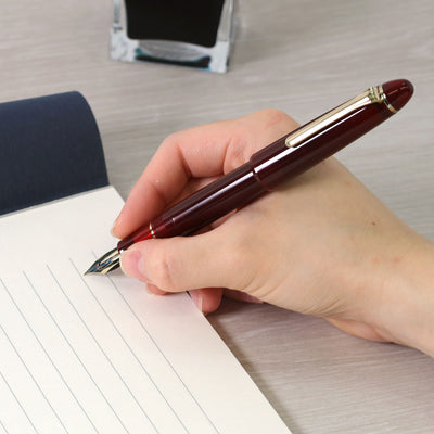 Sailor 1911L Casual Fountain Pen - Red GT