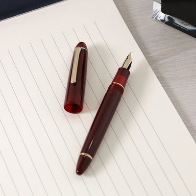 Sailor 1911L Casual Fountain Pen - Red GT