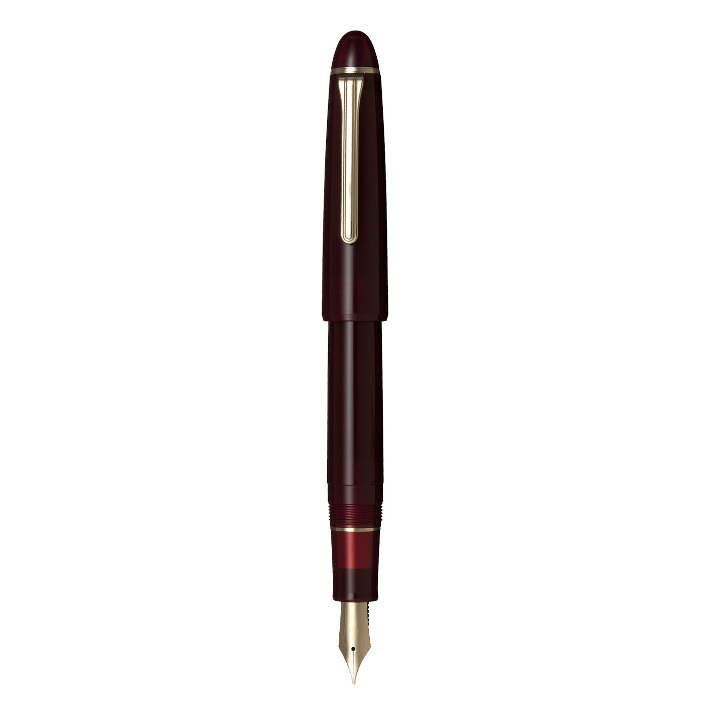 Sailor 1911L Casual Fountain Pen - Red GT