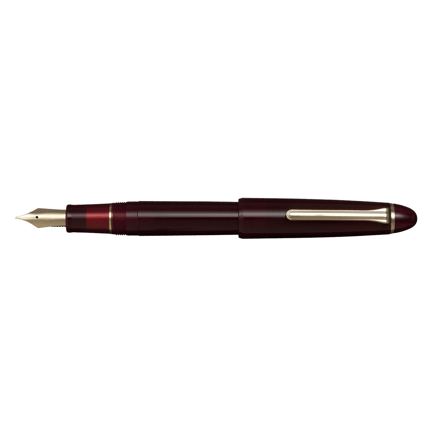 Sailor 1911L Casual Fountain Pen - Red GT