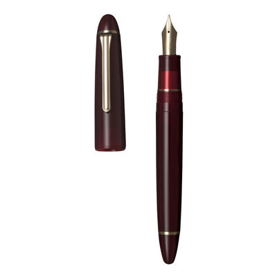 Sailor 1911L Casual Fountain Pen - Red GT