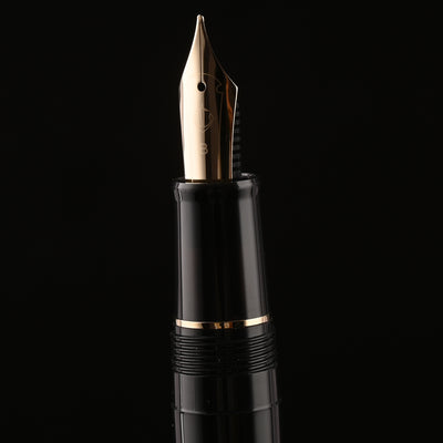 Sailor 1911L Casual Muted Fountain Pen - Black GT 11