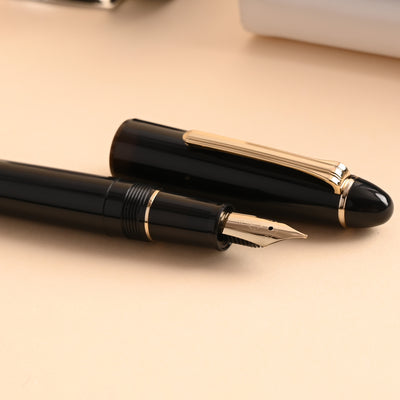 Sailor 1911L Casual Muted Fountain Pen - Black GT 12