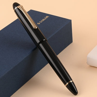 Sailor 1911L Casual Muted Fountain Pen - Black GT 13