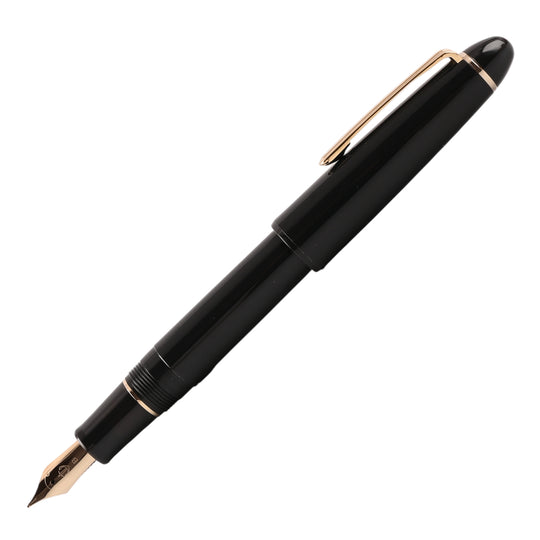 Sailor 1911L Casual Muted Fountain Pen - Black GT