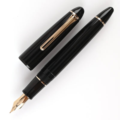 Sailor 1911L Casual Muted Fountain Pen - Black GT 2