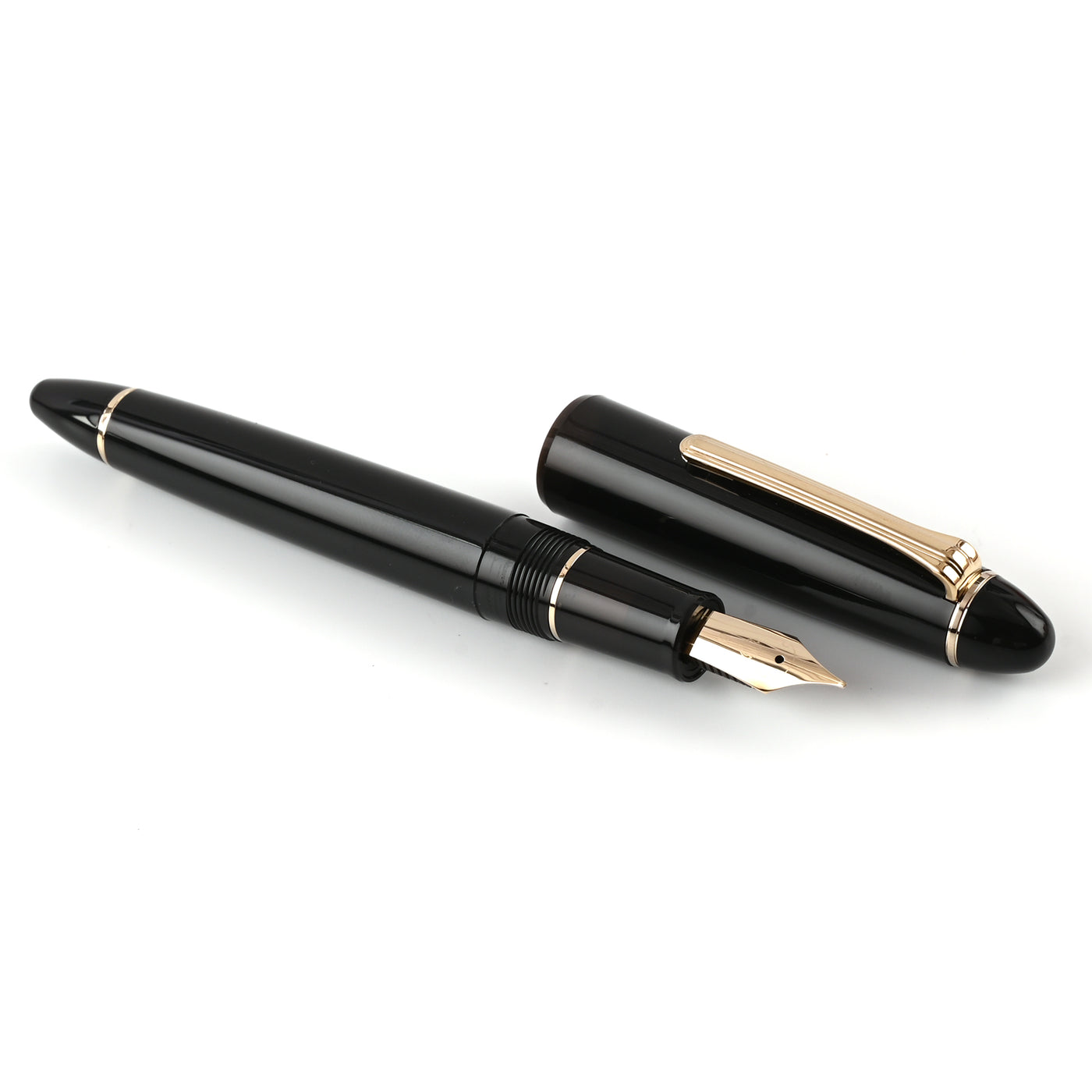 Sailor 1911L Casual Muted Fountain Pen - Black GT 3