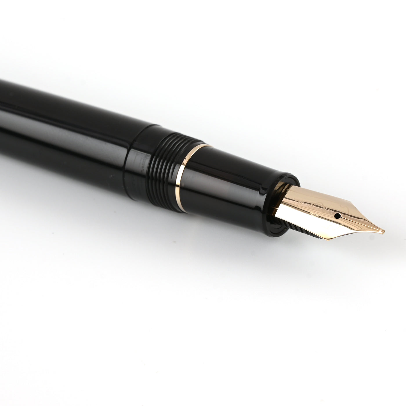 Sailor 1911L Casual Muted Fountain Pen - Black GT 4