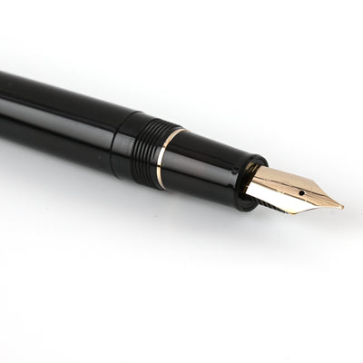 Sailor 1911L Casual Muted Fountain Pen - Black GT 4