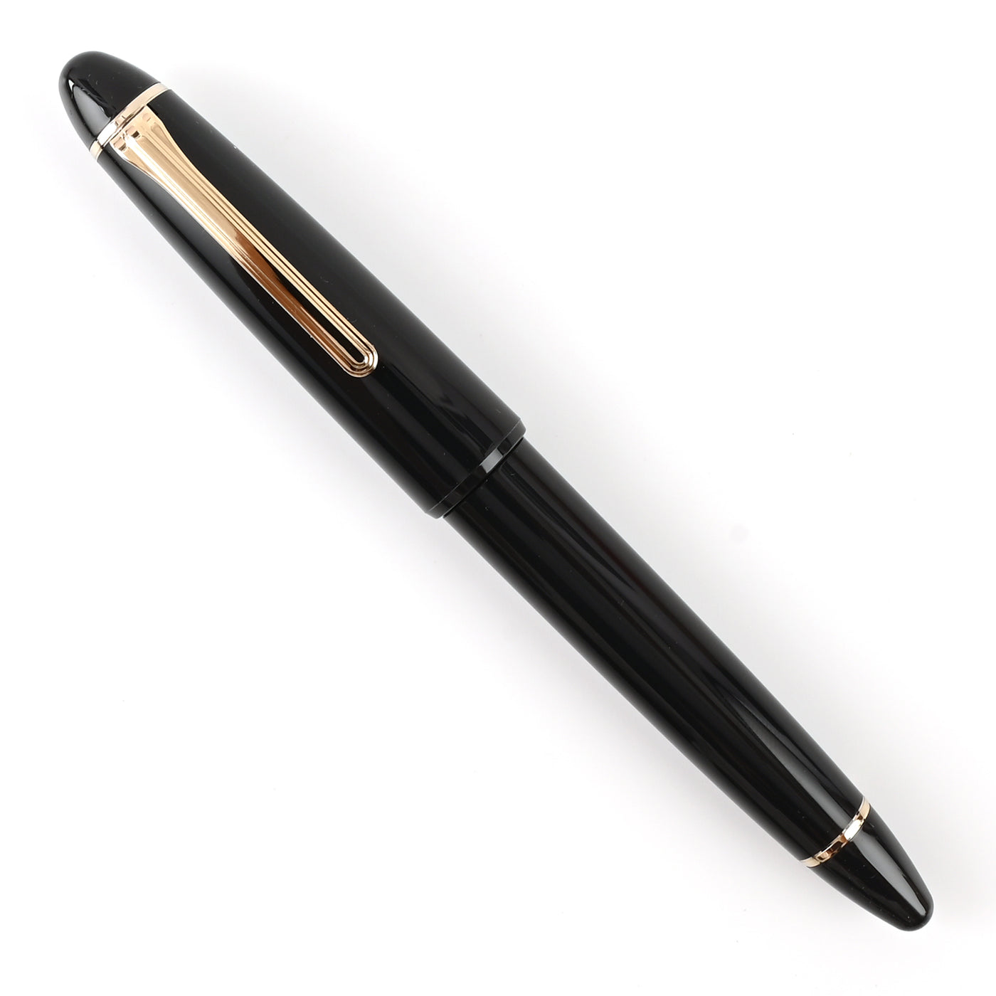 Sailor 1911L Casual Muted Fountain Pen - Black GT 7
