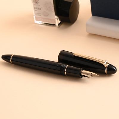 Sailor 1911L Casual Muted Fountain Pen - Black GT 8