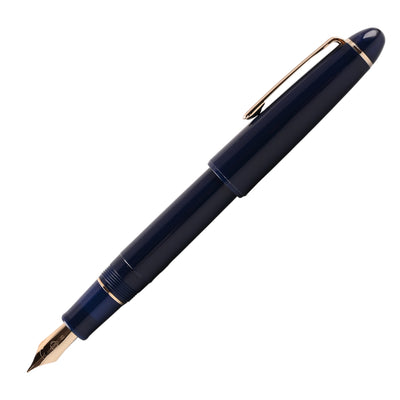 Sailor 1911L Casual Muted Fountain Pen - Blue GT 1