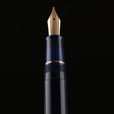 Sailor 1911L Casual Muted Fountain Pen - Blue GT 11