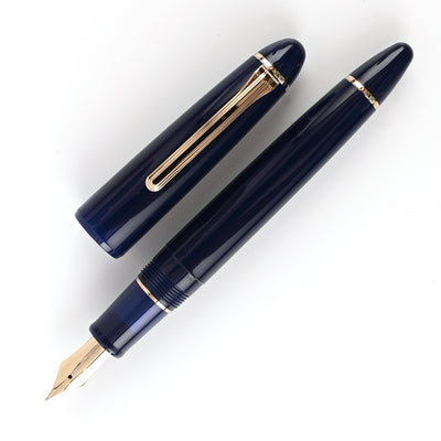 Sailor 1911L Casual Muted Fountain Pen - Blue GT 2