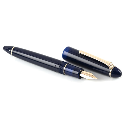 Sailor 1911L Casual Muted Fountain Pen - Blue GT 3
