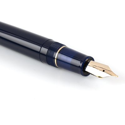 Sailor 1911L Casual Muted Fountain Pen - Blue GT 4