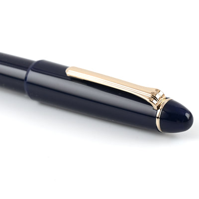 Sailor 1911L Casual Muted Fountain Pen - Blue GT 5