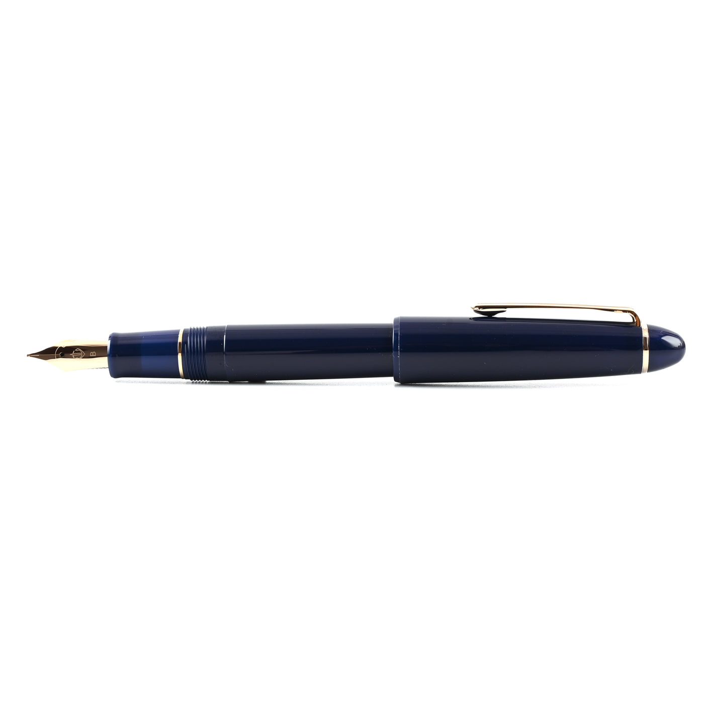 Sailor 1911L Casual Muted Fountain Pen - Blue GT 6