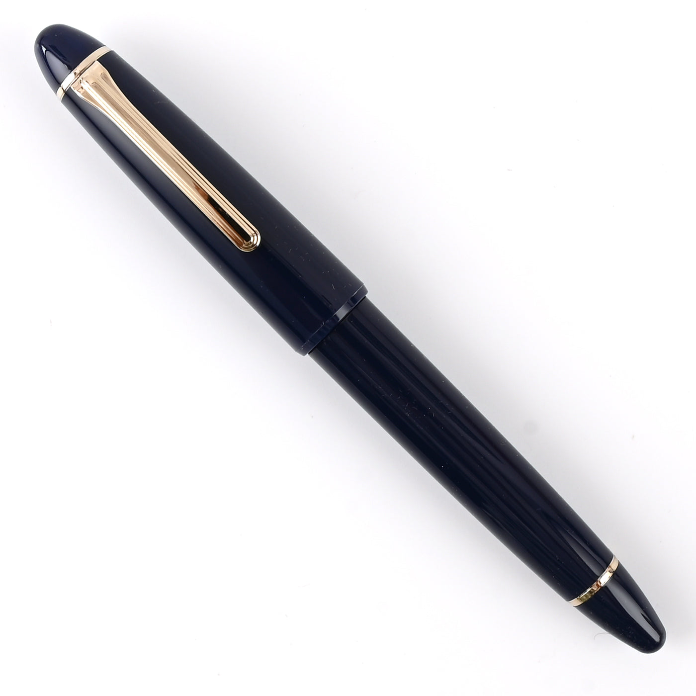 Sailor 1911L Casual Muted Fountain Pen - Blue GT 7