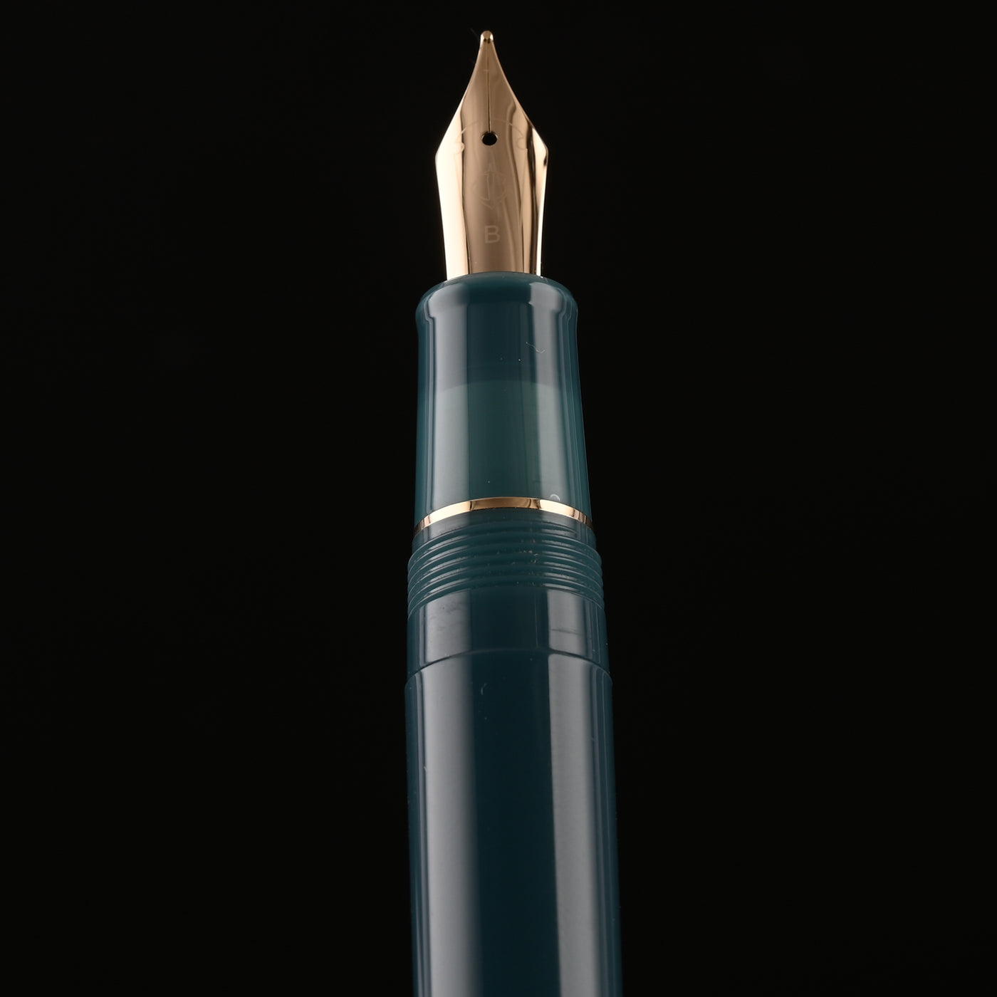 Sailor 1911L Casual Muted Fountain Pen - Green GT 10