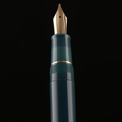 Sailor 1911L Casual Muted Fountain Pen - Green GT 10