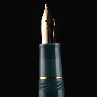 Sailor 1911L Casual Muted Fountain Pen - Green GT 11