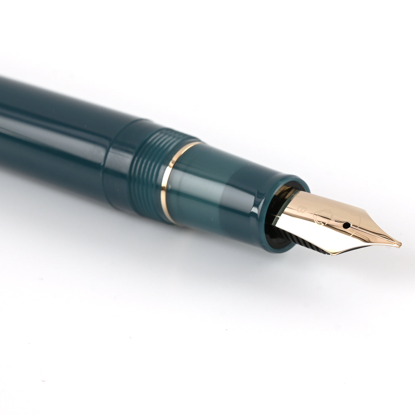 Sailor 1911L Casual Muted Fountain Pen - Green GT 4