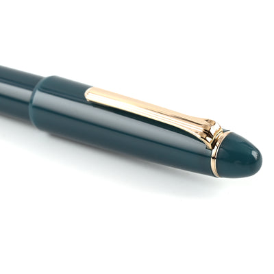 Sailor 1911L Casual Muted Fountain Pen - Green GT 5