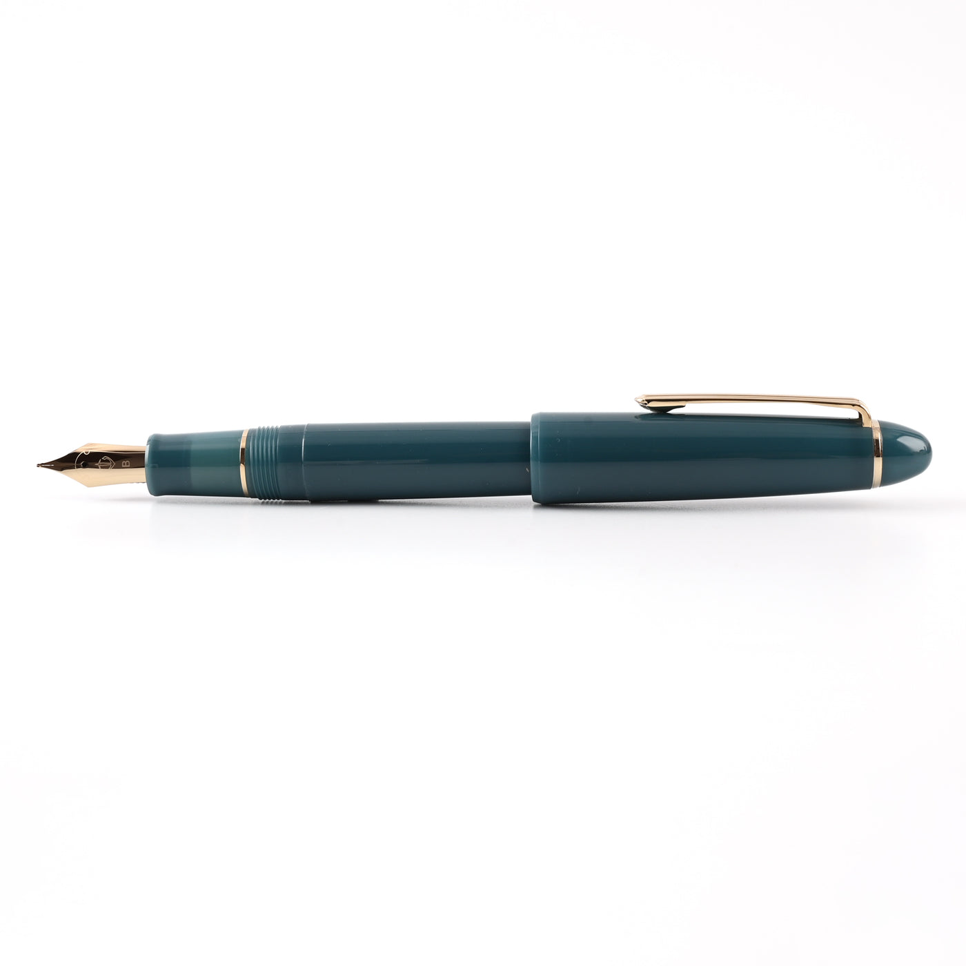 Sailor 1911L Casual Muted Fountain Pen - Green GT 6