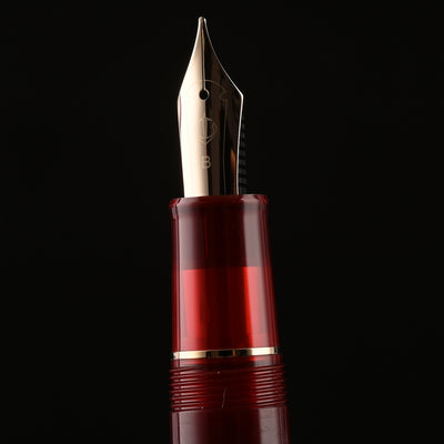 Sailor 1911L Casual Muted Fountain Pen - Red GT 10