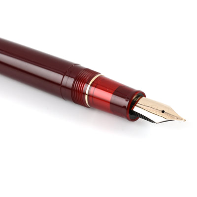 Sailor 1911L Casual Muted Fountain Pen - Red GT 3