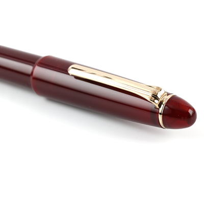 Sailor 1911L Casual Muted Fountain Pen - Red GT 4