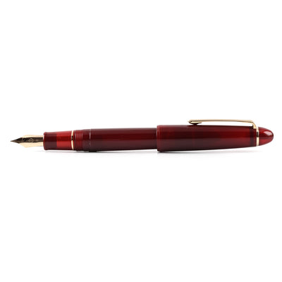 Sailor 1911L Casual Muted Fountain Pen - Red GT 5