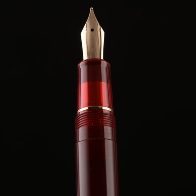 Sailor 1911L Casual Muted Fountain Pen - Red GT 9