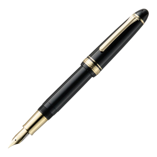 Sailor 1911L Casual Stable Fountain Pen - Muted Black GT