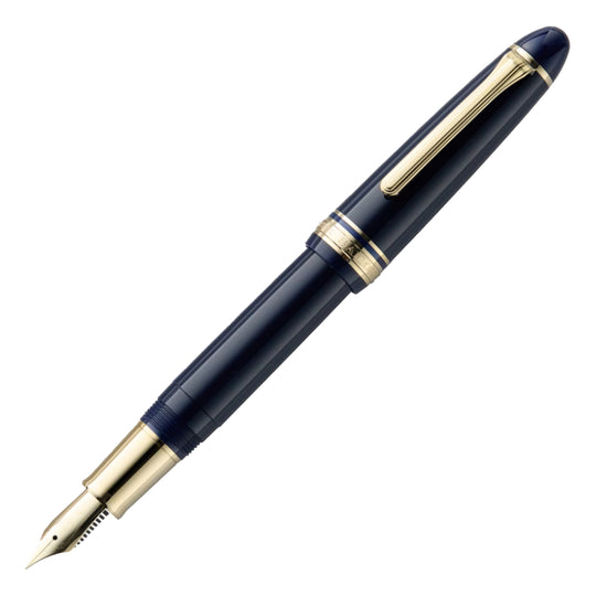 Sailor 1911L Casual Stable Fountain Pen - Muted Blue GT