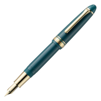 Sailor 1911L Casual Stable Fountain Pen - Muted Green GT