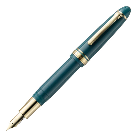Sailor 1911L Casual Stable Fountain Pen - Muted Green GT